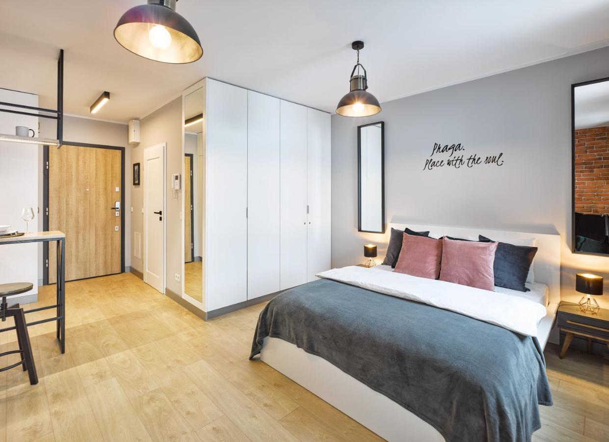 Atelier Apartamenty Praga No.7 Warschau Buitenkant foto