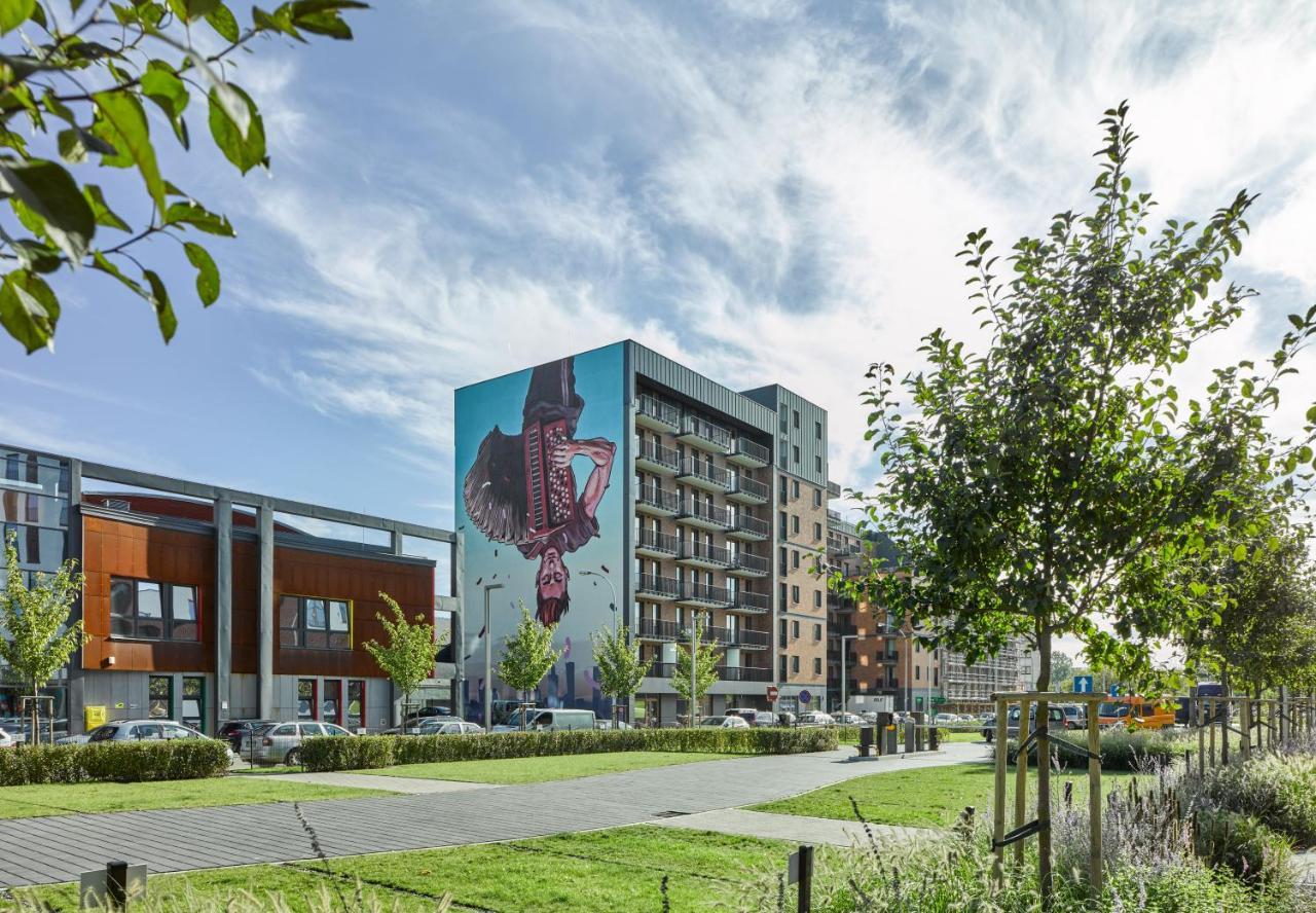 Atelier Apartamenty Praga No.7 Warschau Buitenkant foto
